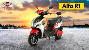 JH EV Alfa R1 Electric Scooter Offers 110 km Range on Single Charge