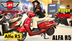 JH Ev Alfa R5 Electric Scooter Set to Outperform Ampere – Check Full Details