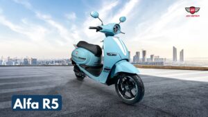JH EV Alfa R5: Stylish Electric Scooter with Powerful Motor and Affordable Price
