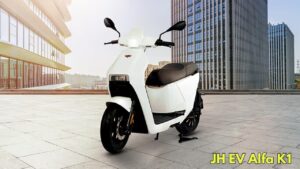 JH EV Alfa K1 Offers 110 KM Range on Full Charge – Check Price and Specs