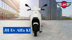 JH Ev Alfa K1 Electric Scooter Launched, Offers 85 Kmph Speed and Disc Brakes