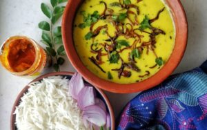 Perfect Kadhi-Chawal Recipe to Try This Weekend