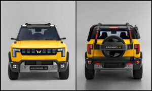 Mahindra Vision S First Look: Compact Scorpio With Modern Touches
