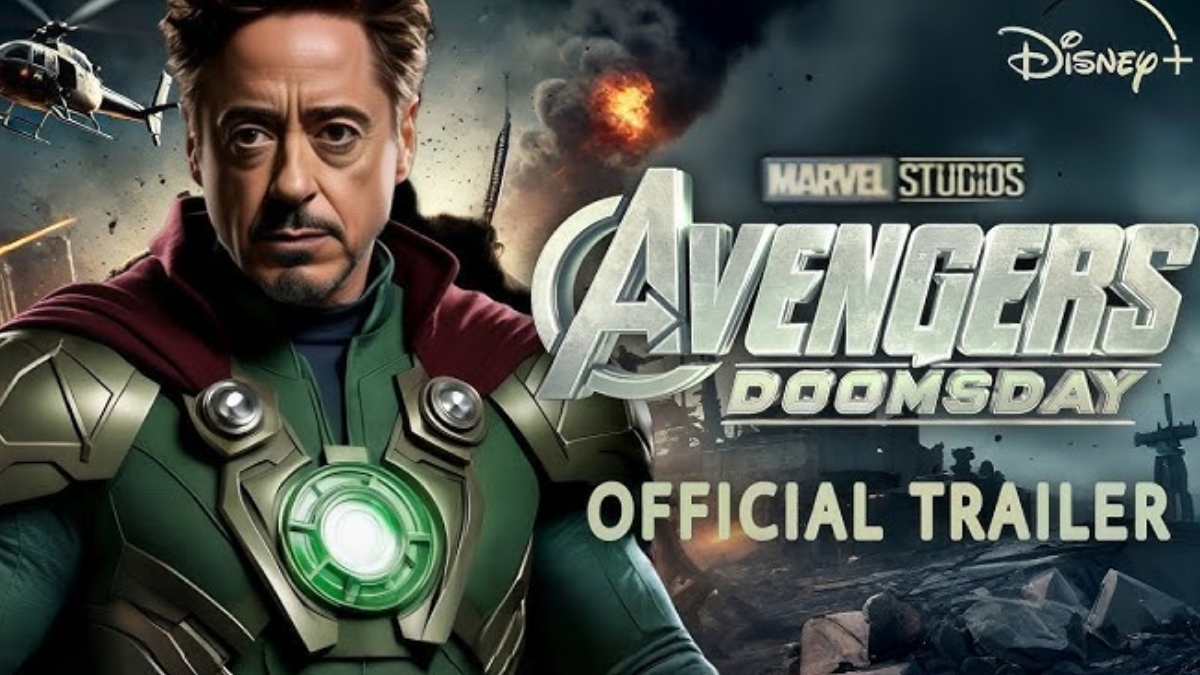 Avengers Doomsday Trailer