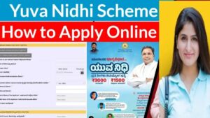 Yuva Nidhi Scheme Karnataka 2025