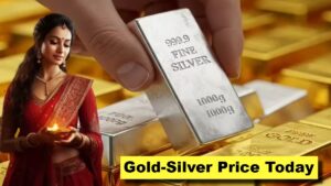 Gold-Silver Price Today