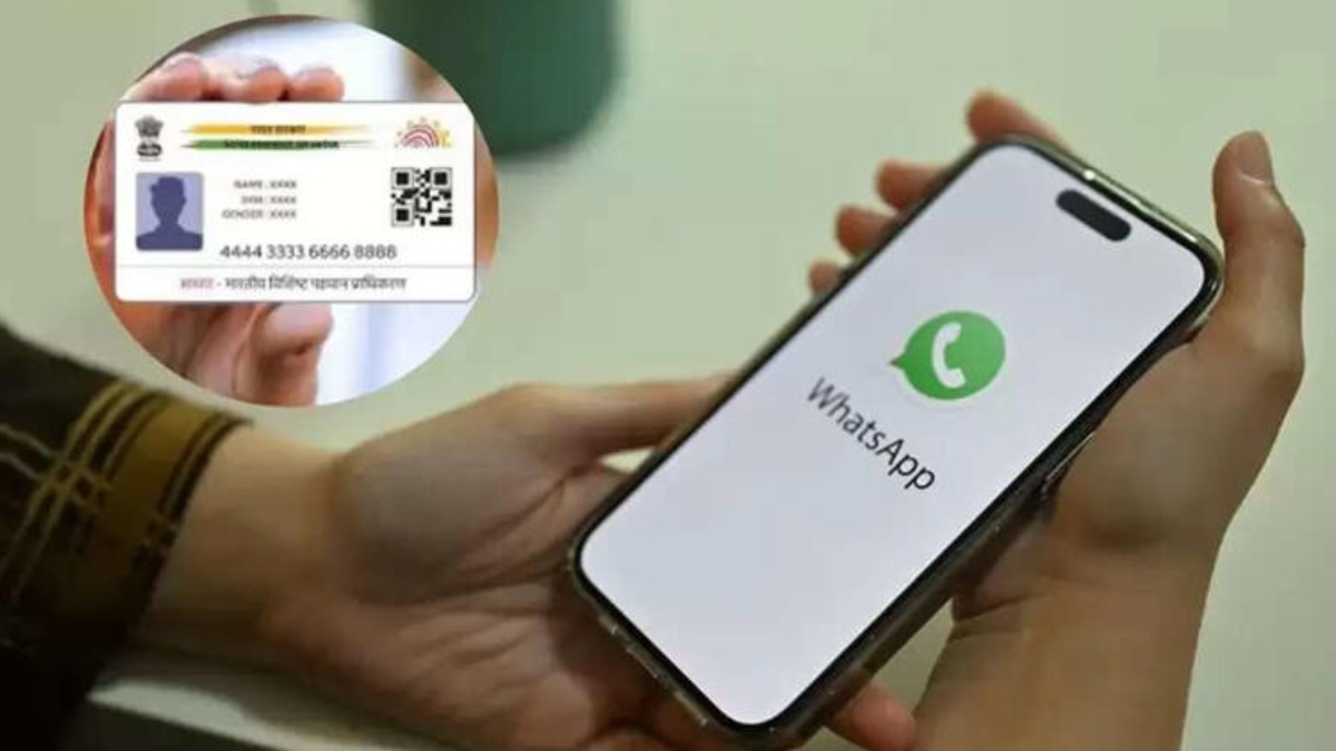 Aadhaar Card Now Available on WhatsApp