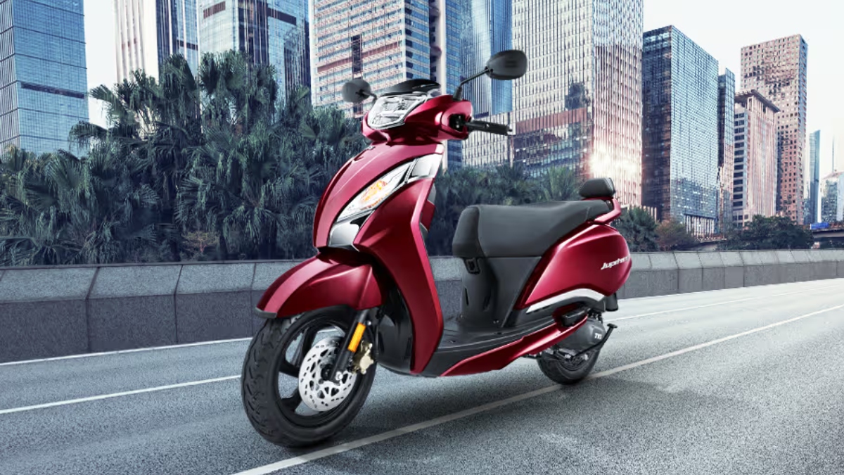 TVS Jupiter 125