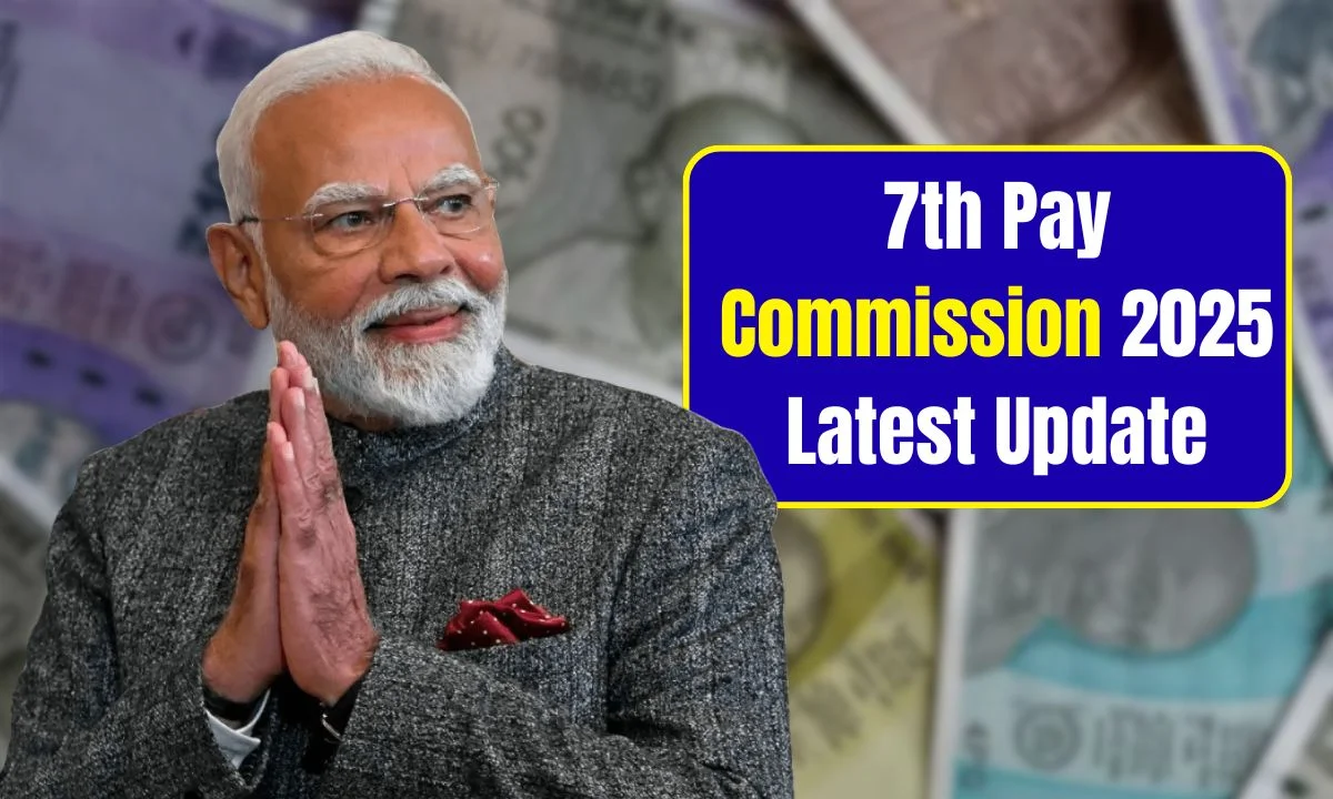 7th Pay Commission 2025