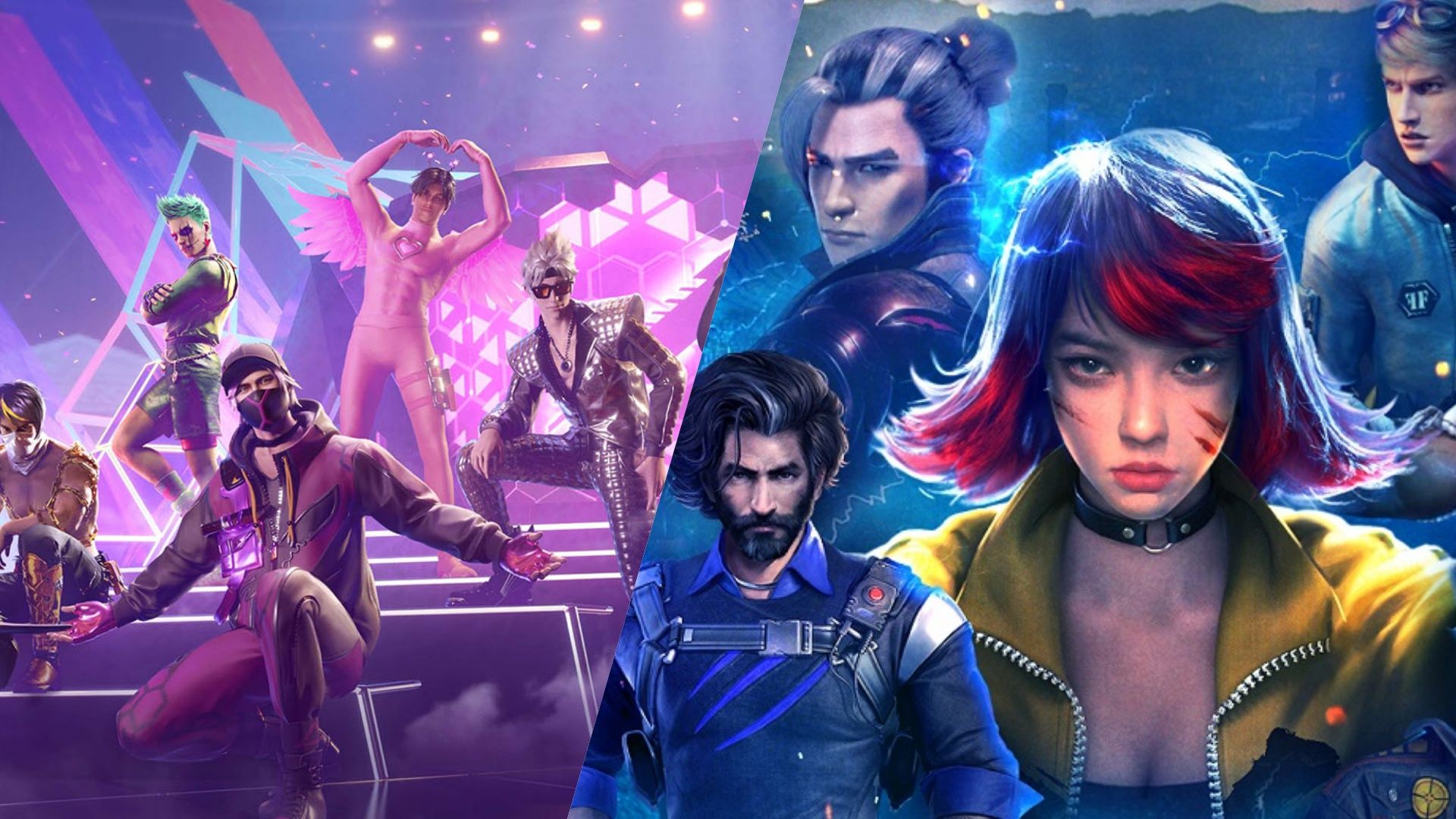 Free Fire MAX Redeem Codes Today