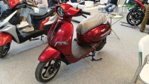 Jh EV Alfa R5 Takes the Lead Over TVS iQube ST in 2025