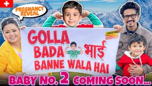 Bharti Singh and Harsh Limbachiyaa Adorable Pregnancy Reveal Melts Hearts