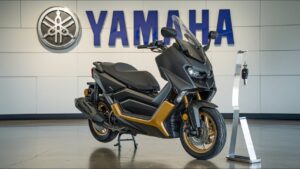Yamaha’s New NMax 155 Tech Max Brings Gear Shifting Thrill to Scooters
