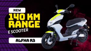 JH EV Alfa R3 2025 Model Unveiled With Smart Tech and Fresh Design