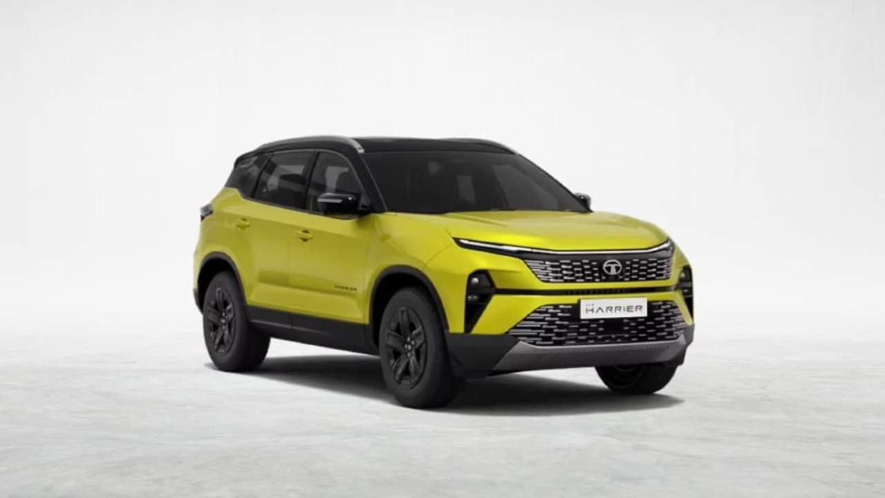 Tata Harrier 2025