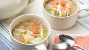 Enjoy Hot & Sour Chicken Soup for Better Health in Winter