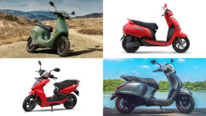 Top Three Electric Scooters Dominating City Roads Check Features and Highlights