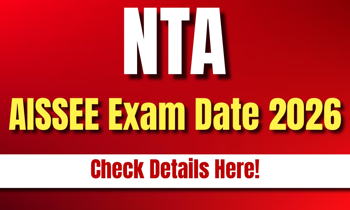 AISSEE Exam Date