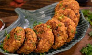 Oats Veg Cutlet