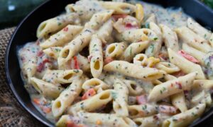 White Sauce Pasta