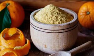 DIY Orange Face Pack