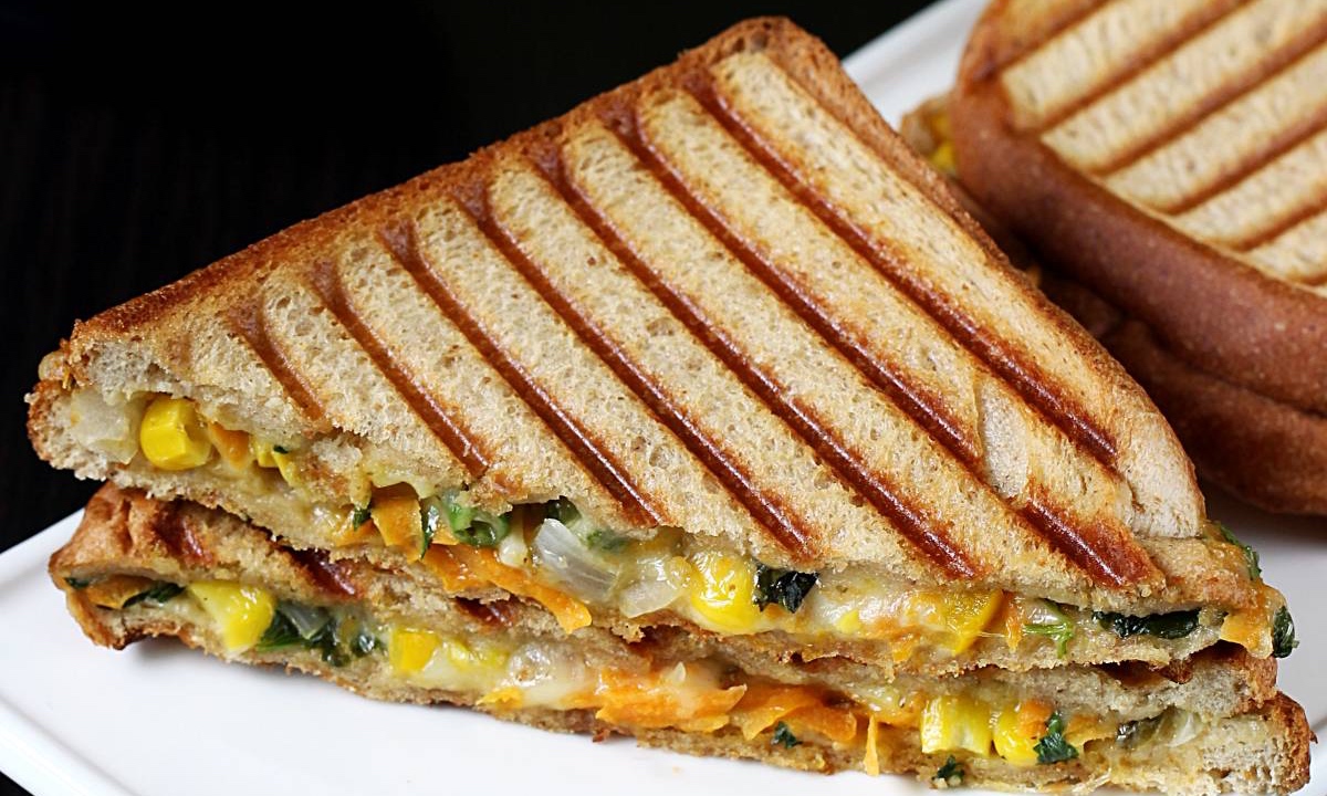 Cheese Corn Sandwich