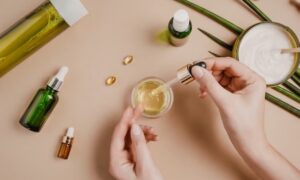 DIY Winter Face Serum