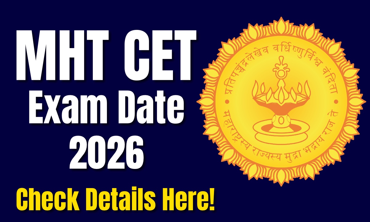 MHT CET Exam