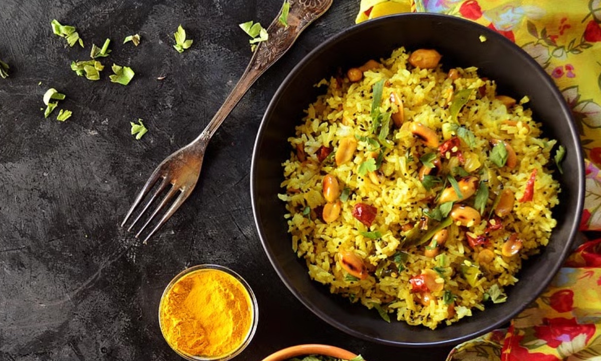 Maharashtrian Poha Recipe