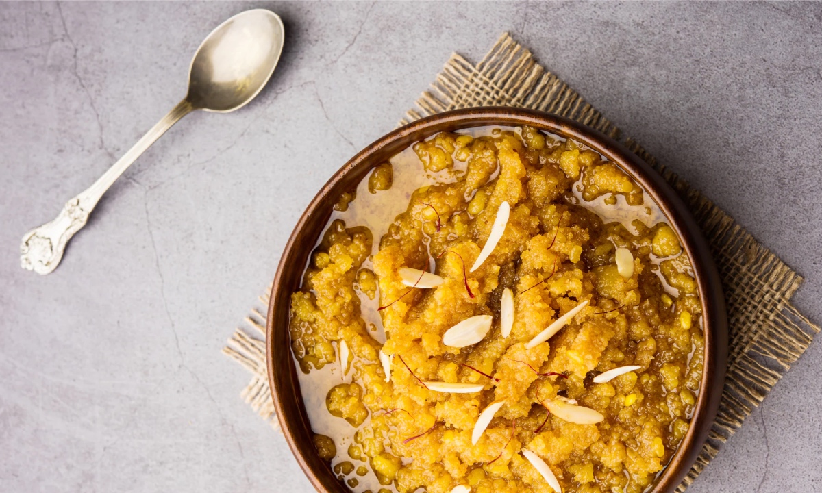 Moong Dal Halwa