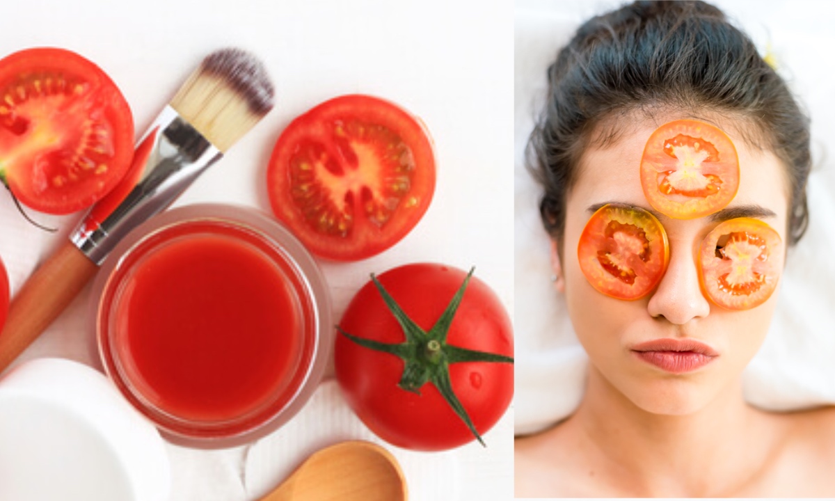 Tomato Face Pack