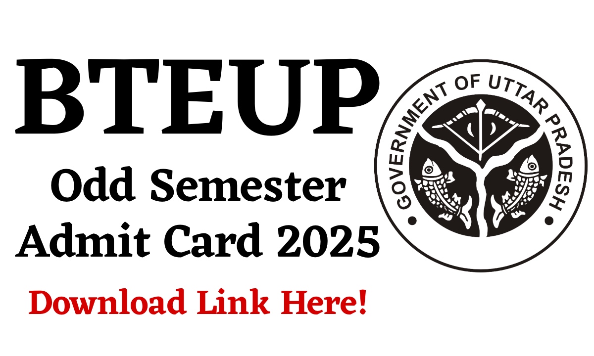 BTEUP Admit Card