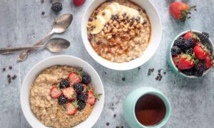 Creamy Oatmeal Bowl