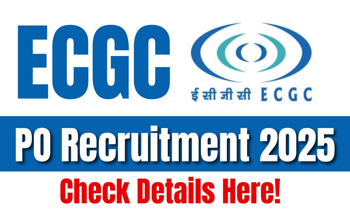 ECGC PO Recruitment