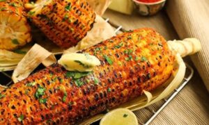 Tandoori Sweet Corn