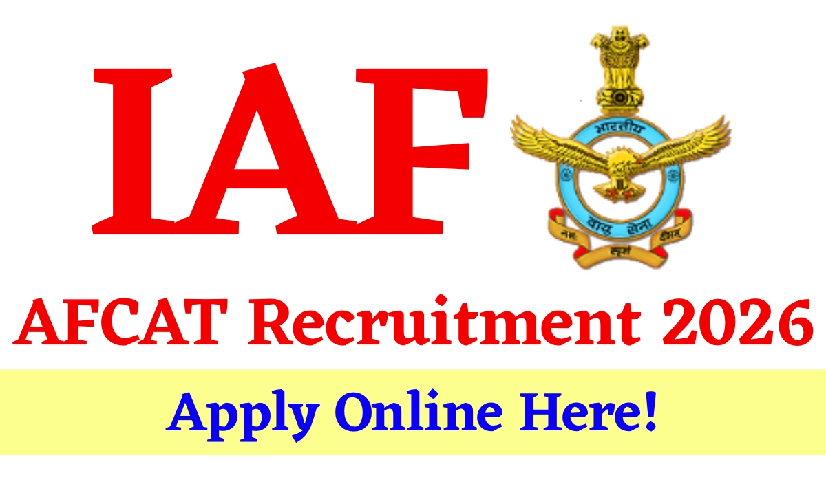 AFCAT Recruitment