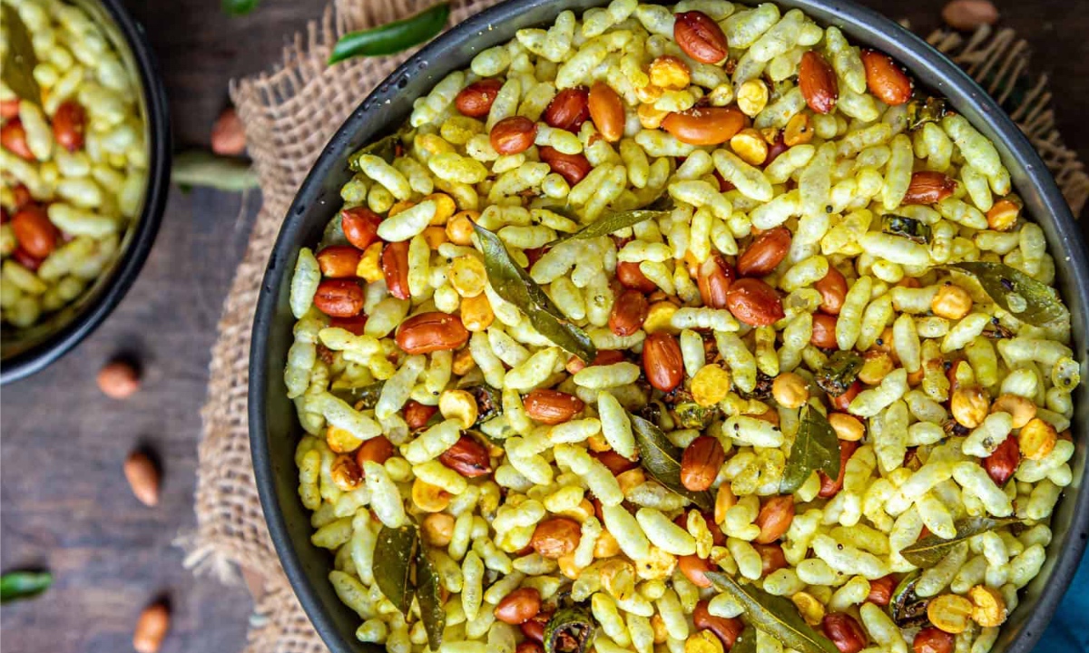 Murmura Snacks Recipe