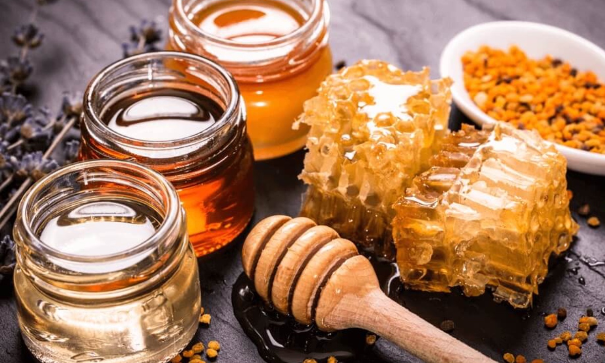 Honey For Skin