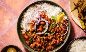 Punjabi Rajma Chawal Recipe