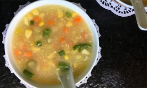 Nutritious Vegetable Soup