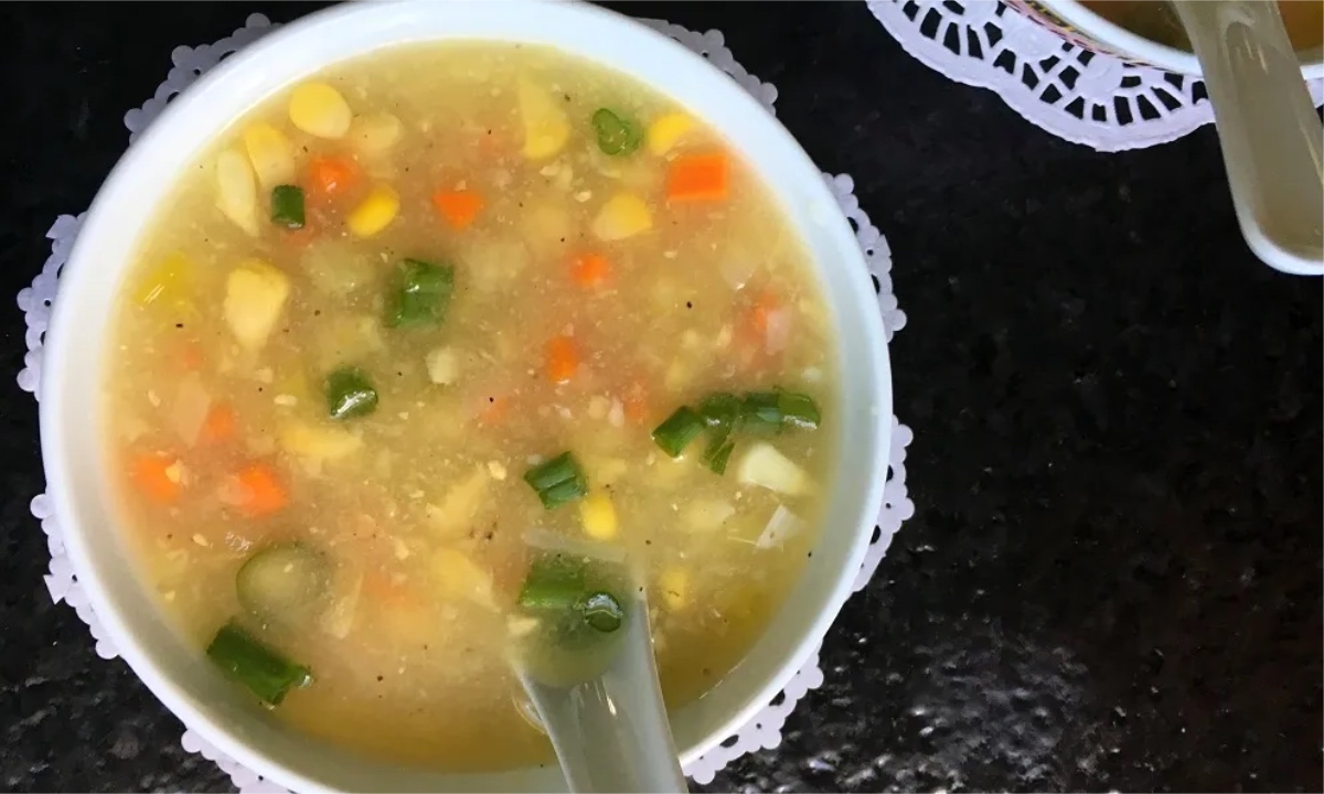 Nutritious Vegetable Soup