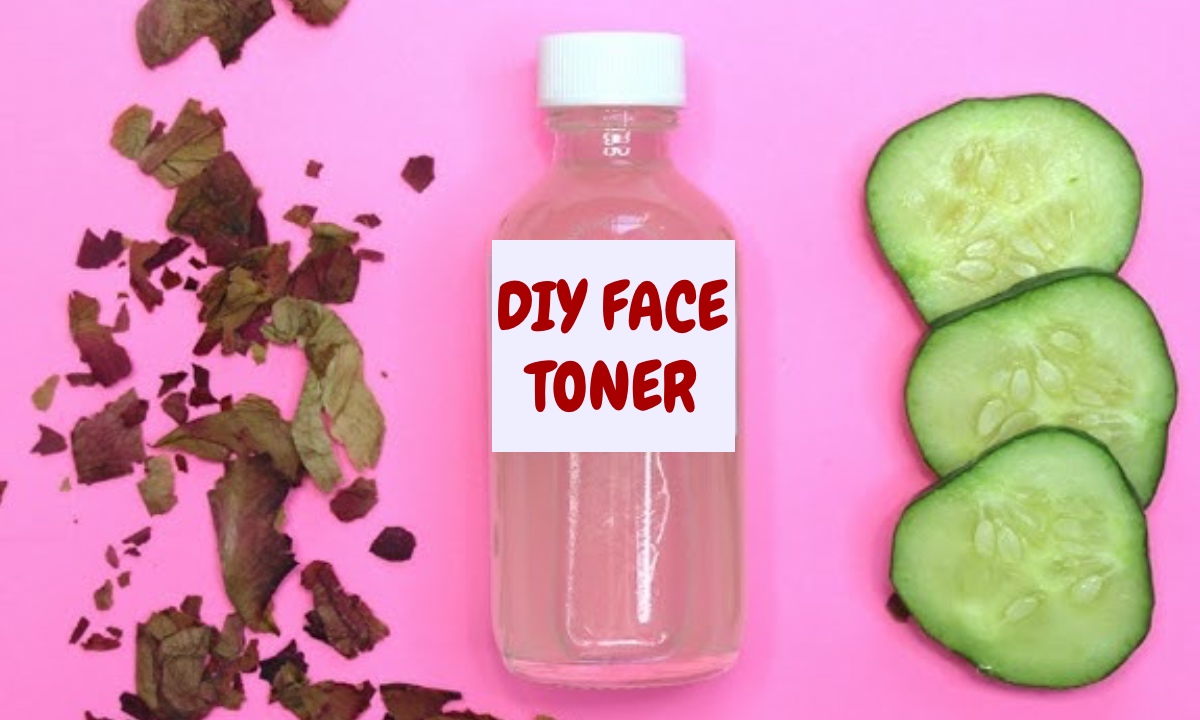 DIY Winter Face Toner