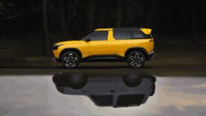 Tata Sierra EV Makes a Stylish Comeback with Premium Electric SUV Design