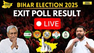 Exit Polls Show RJD Ahead in Bihar, NDA Struggles to Keep Pace