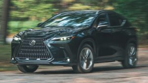 Lexus NX 2025