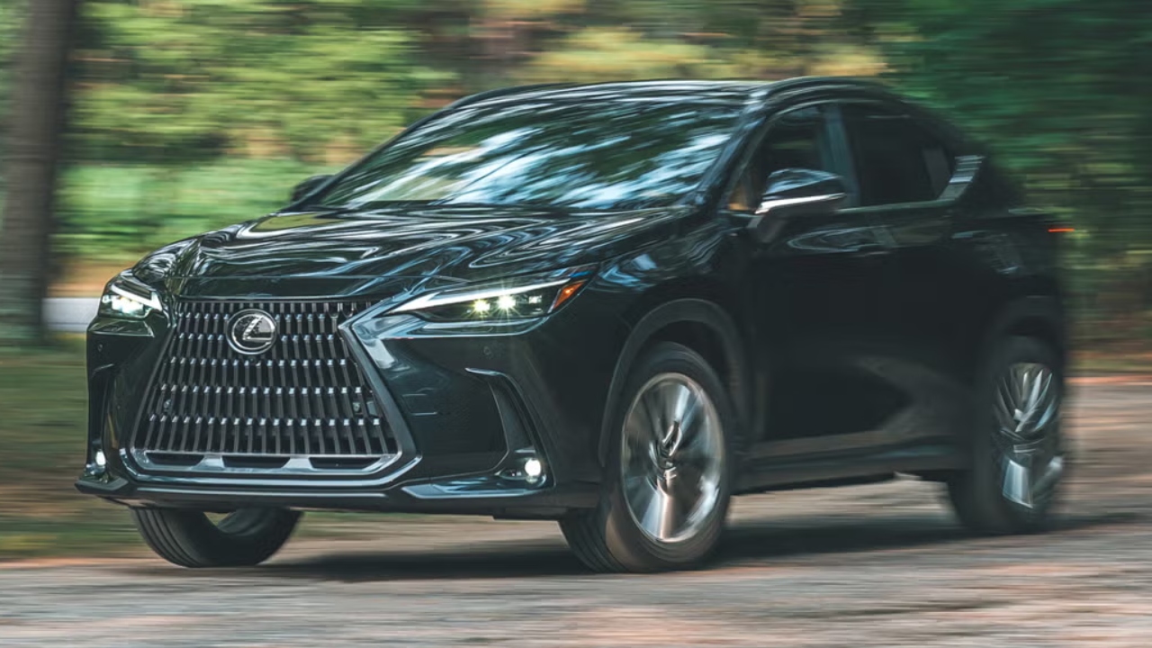 Lexus NX 2025