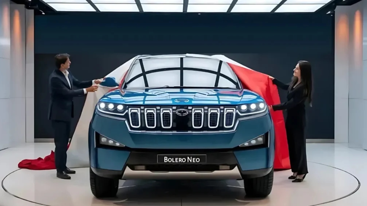 Mahindra Bolero Neo 2025