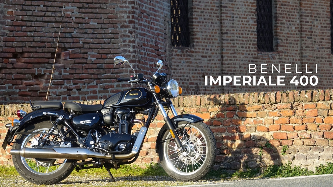 Benelli Imperiale 400