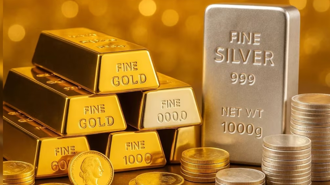 Gold-Silver Price Today