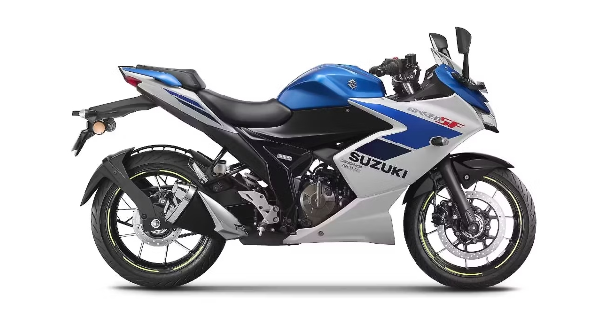 Suzuki Gixxer 250 Naked